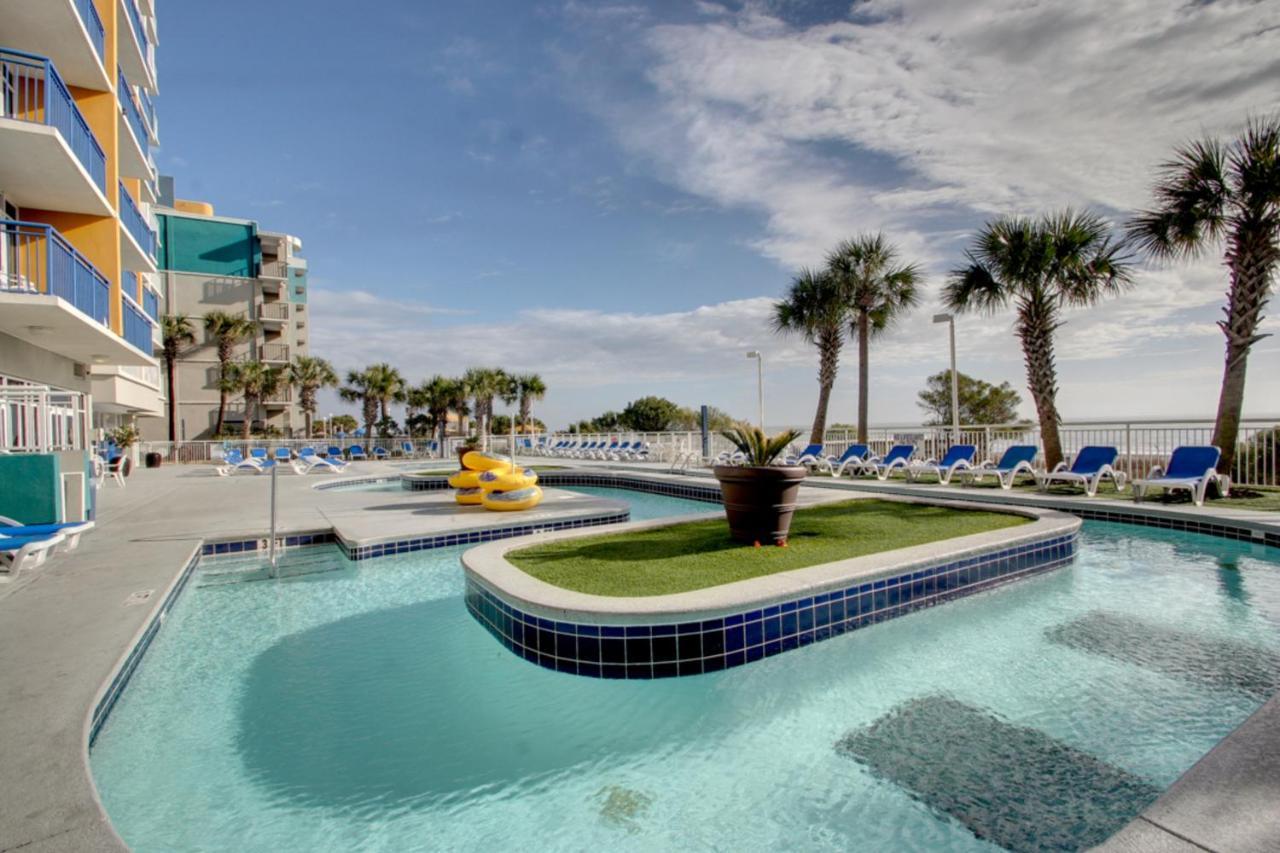 Breathtaking Oceanfront Views - Atlantica Towers Condo Myrtle Beach Eksteriør bilde