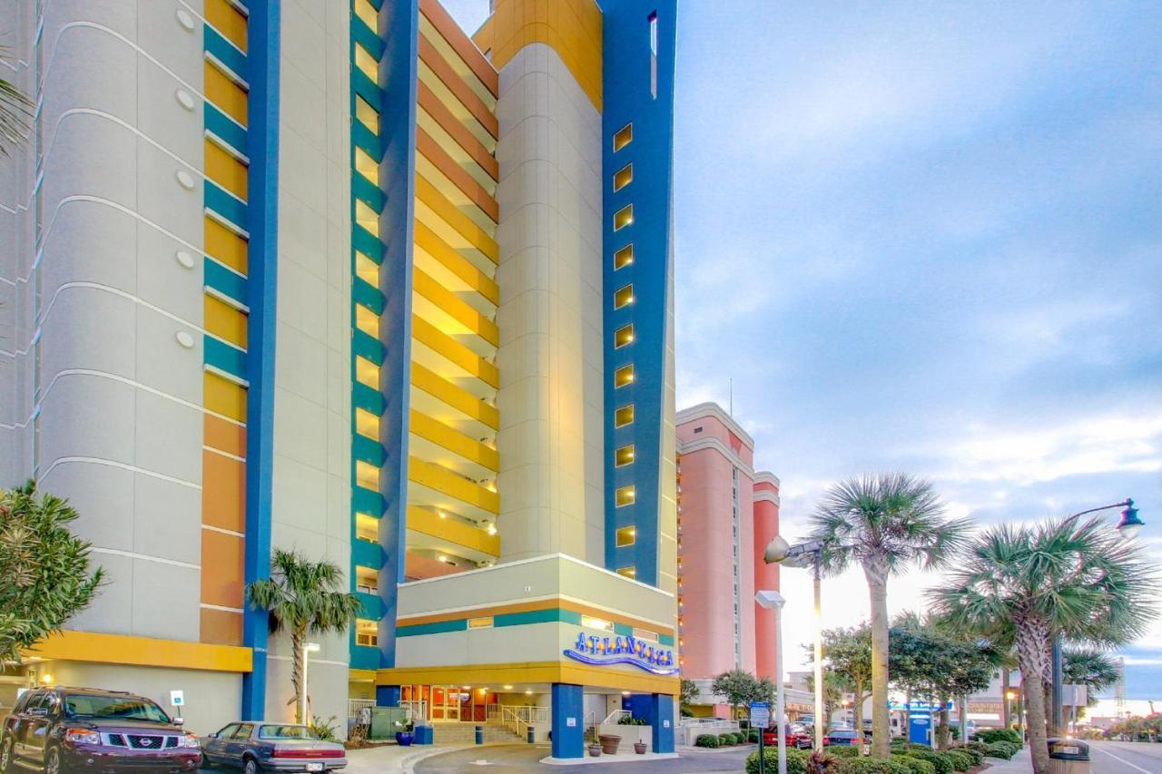 Breathtaking Oceanfront Views - Atlantica Towers Condo Myrtle Beach Eksteriør bilde
