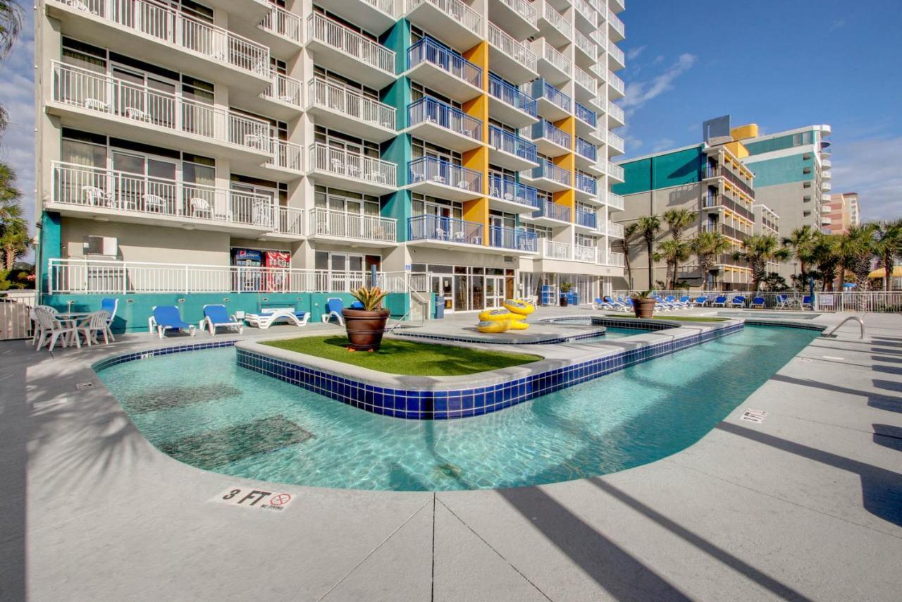 Breathtaking Oceanfront Views - Atlantica Towers Condo Myrtle Beach Eksteriør bilde