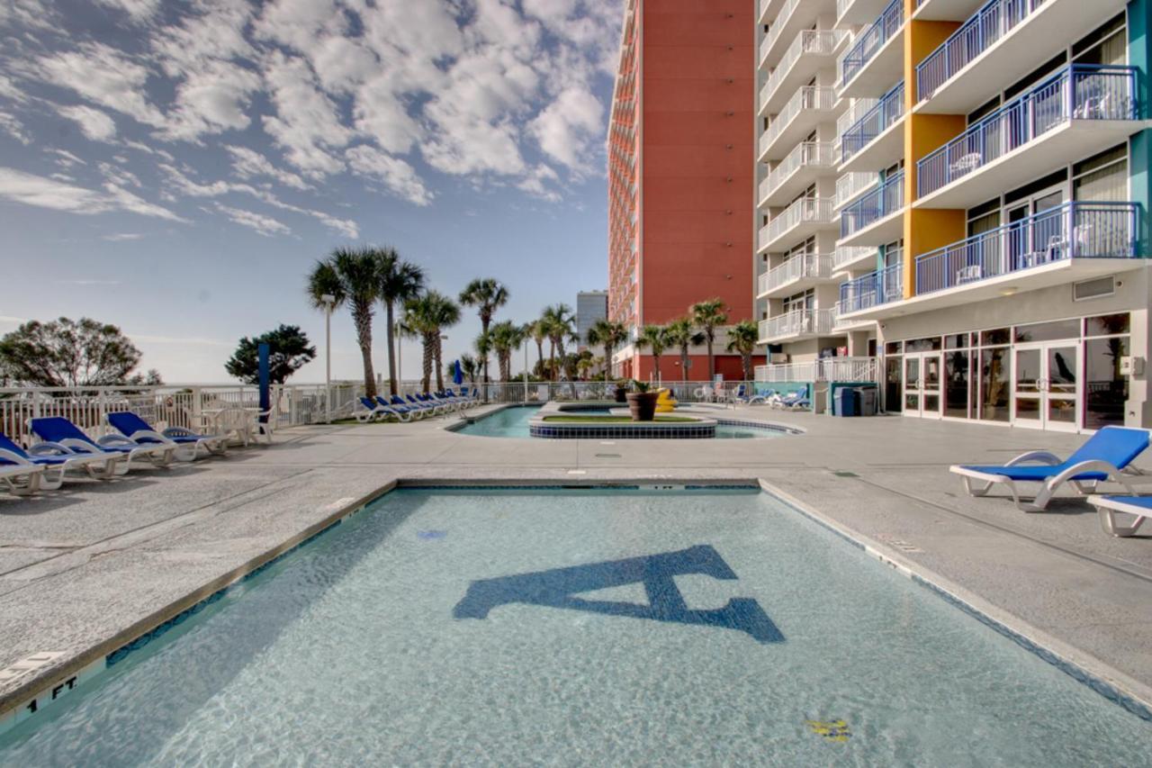 Breathtaking Oceanfront Views - Atlantica Towers Condo Myrtle Beach Eksteriør bilde