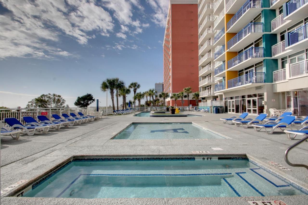 Breathtaking Oceanfront Views - Atlantica Towers Condo Myrtle Beach Eksteriør bilde