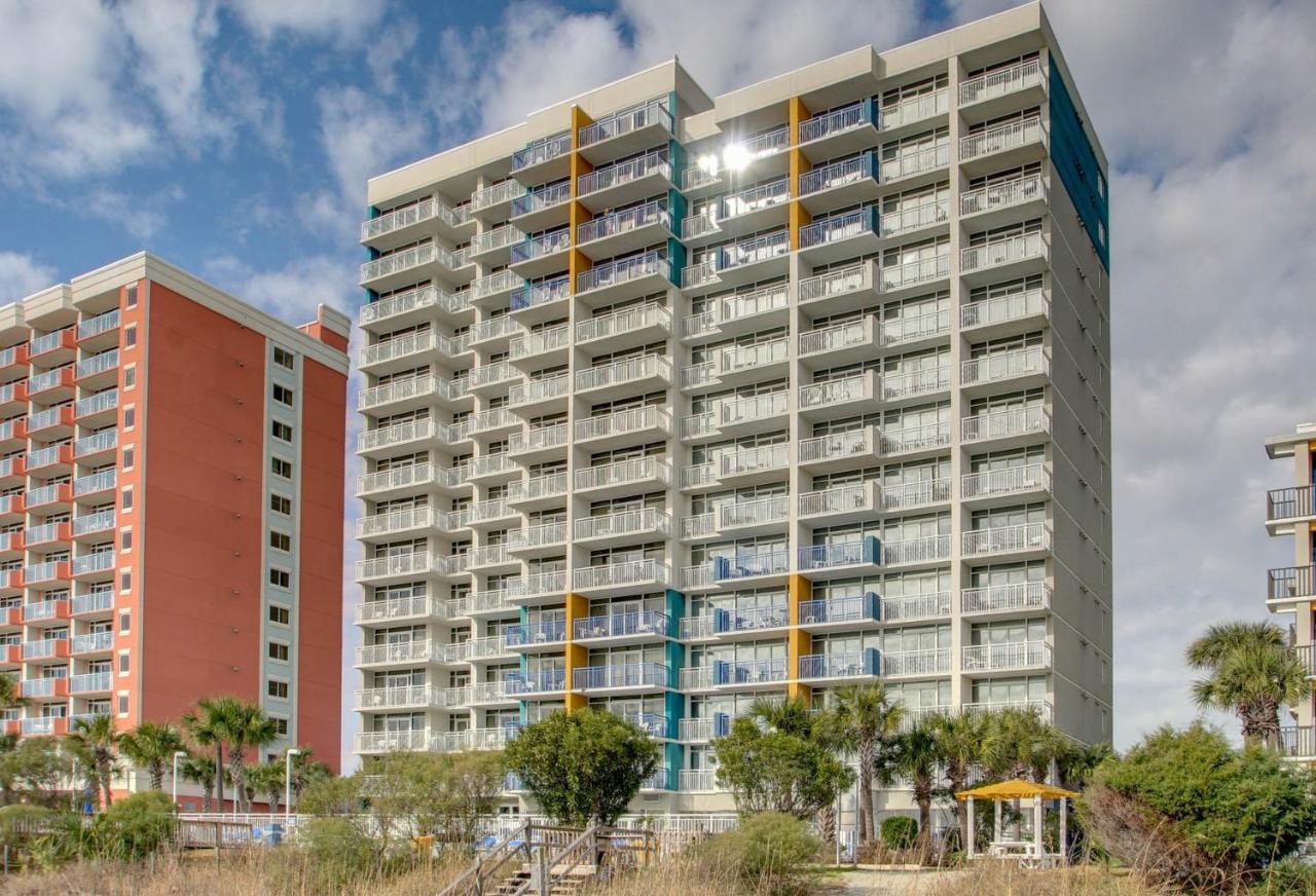 Breathtaking Oceanfront Views - Atlantica Towers Condo Myrtle Beach Eksteriør bilde