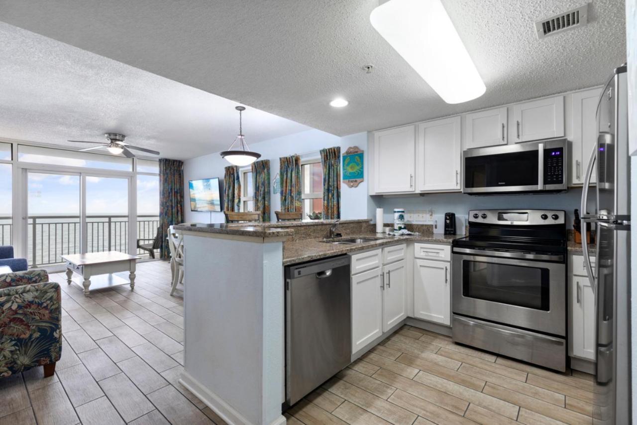 Breathtaking Oceanfront Views - Atlantica Towers Condo Myrtle Beach Eksteriør bilde