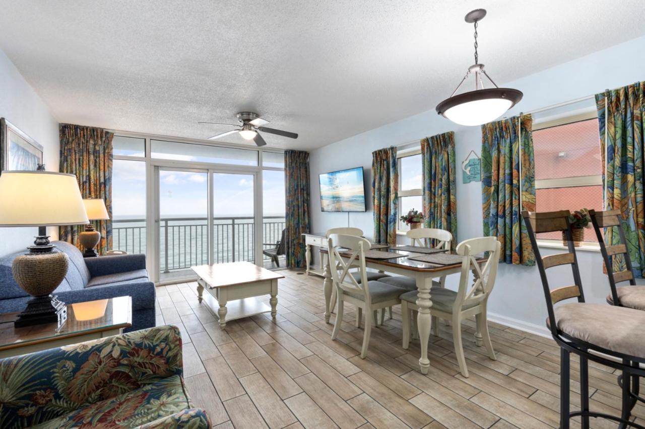 Breathtaking Oceanfront Views - Atlantica Towers Condo Myrtle Beach Eksteriør bilde