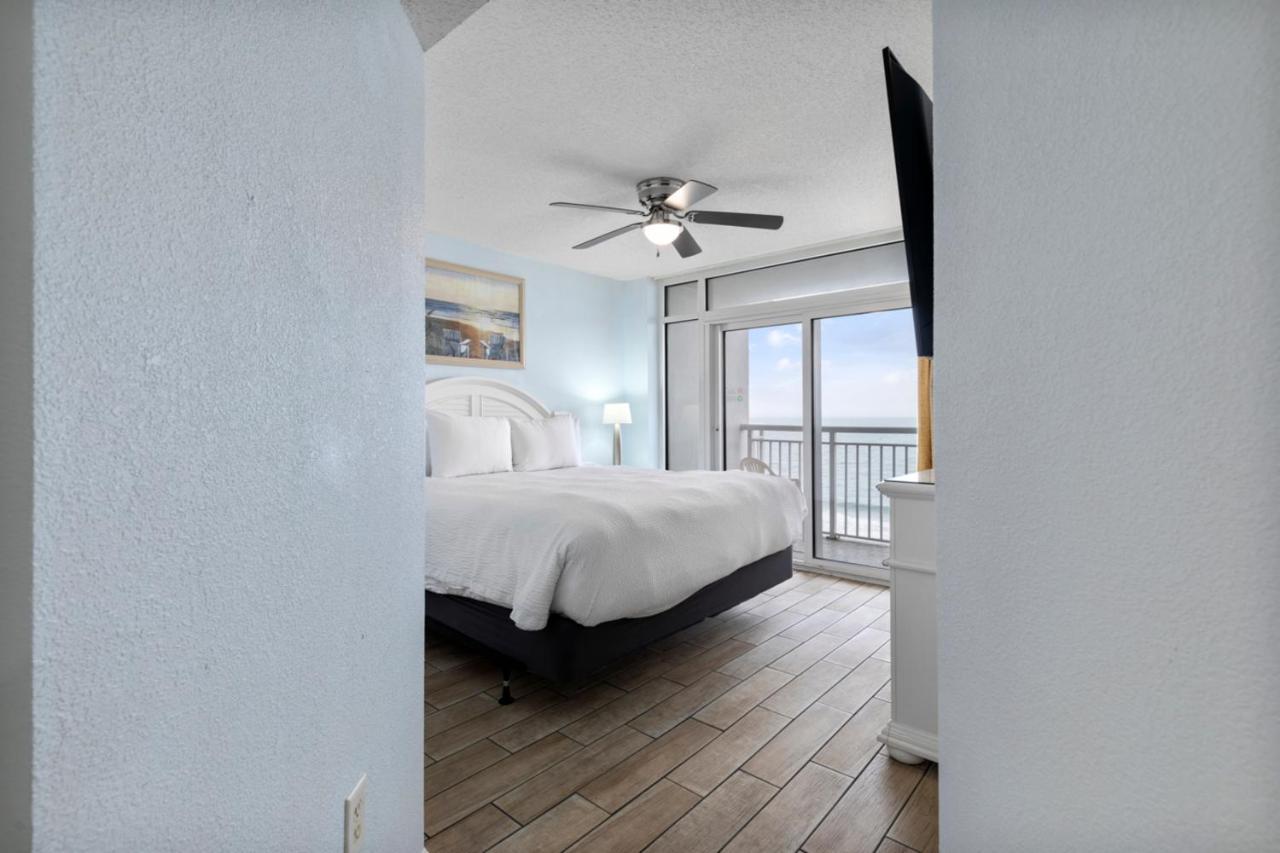 Breathtaking Oceanfront Views - Atlantica Towers Condo Myrtle Beach Eksteriør bilde