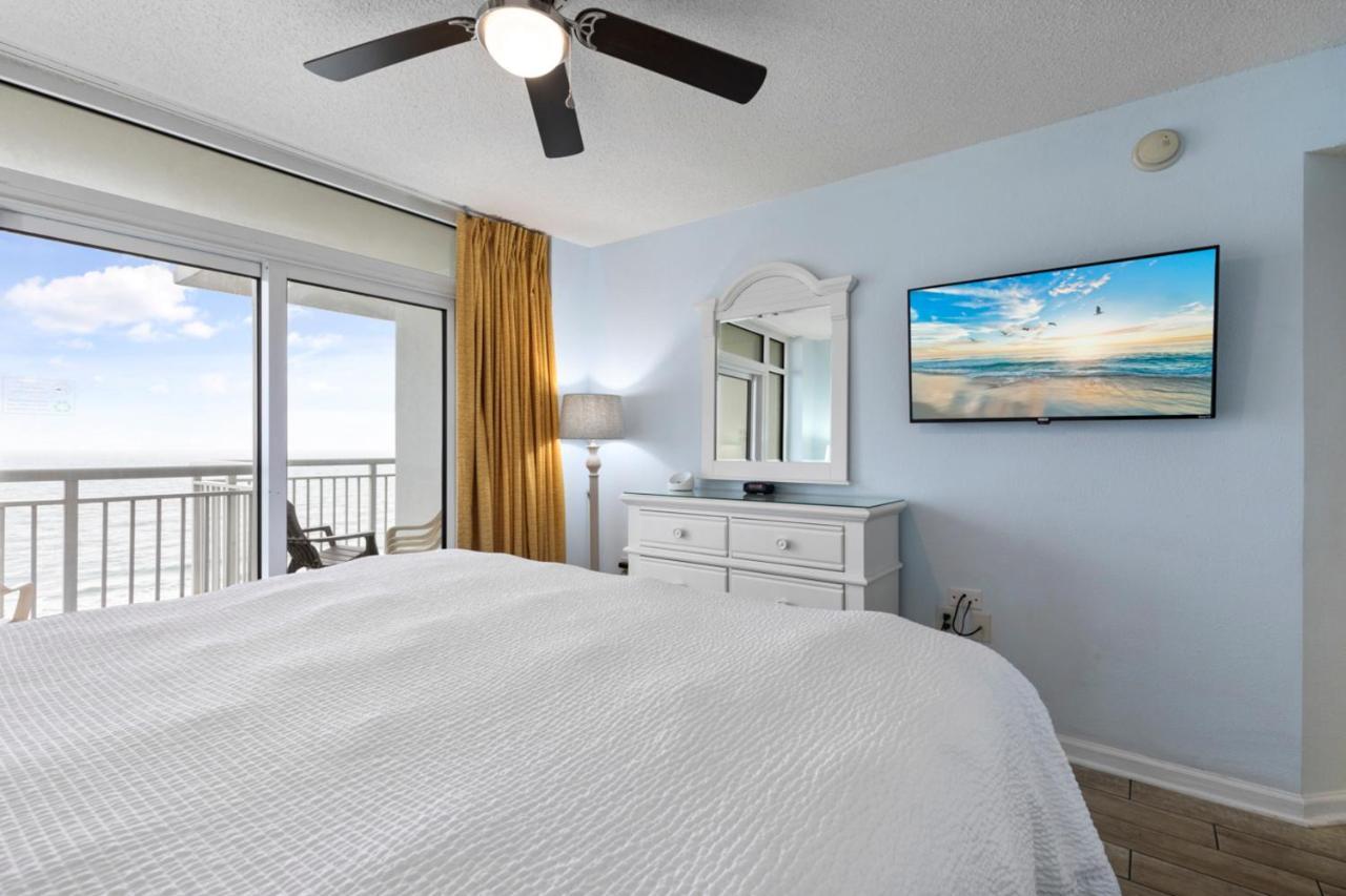Breathtaking Oceanfront Views - Atlantica Towers Condo Myrtle Beach Eksteriør bilde